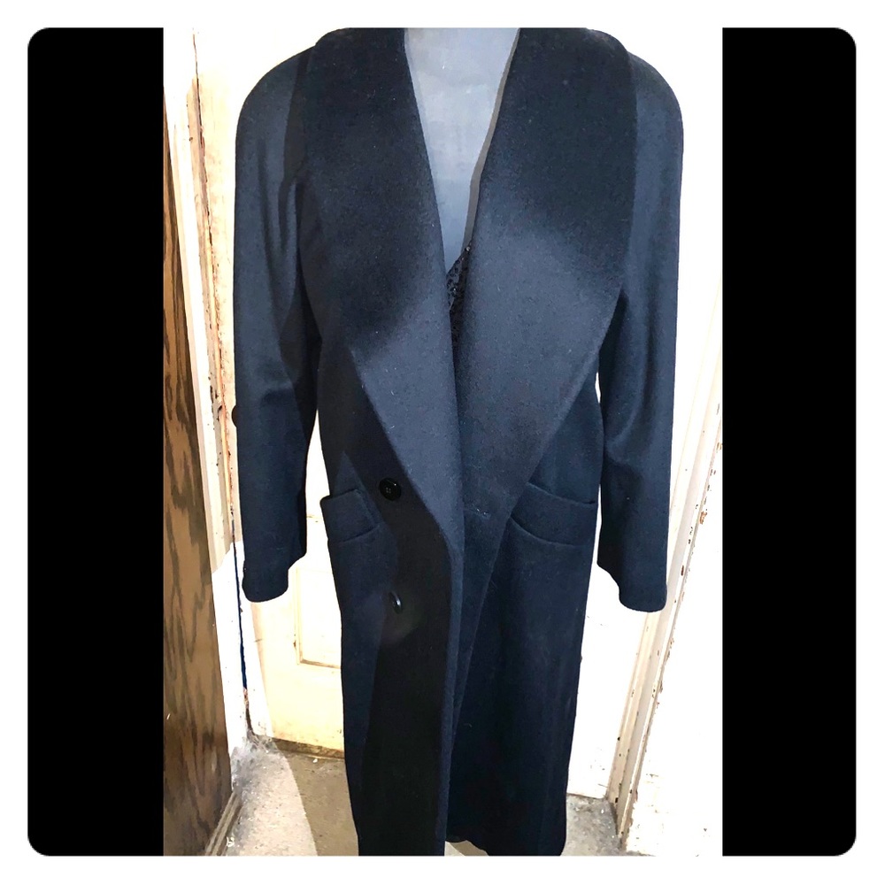 Charles Klein wool double breasted jacket 🧥